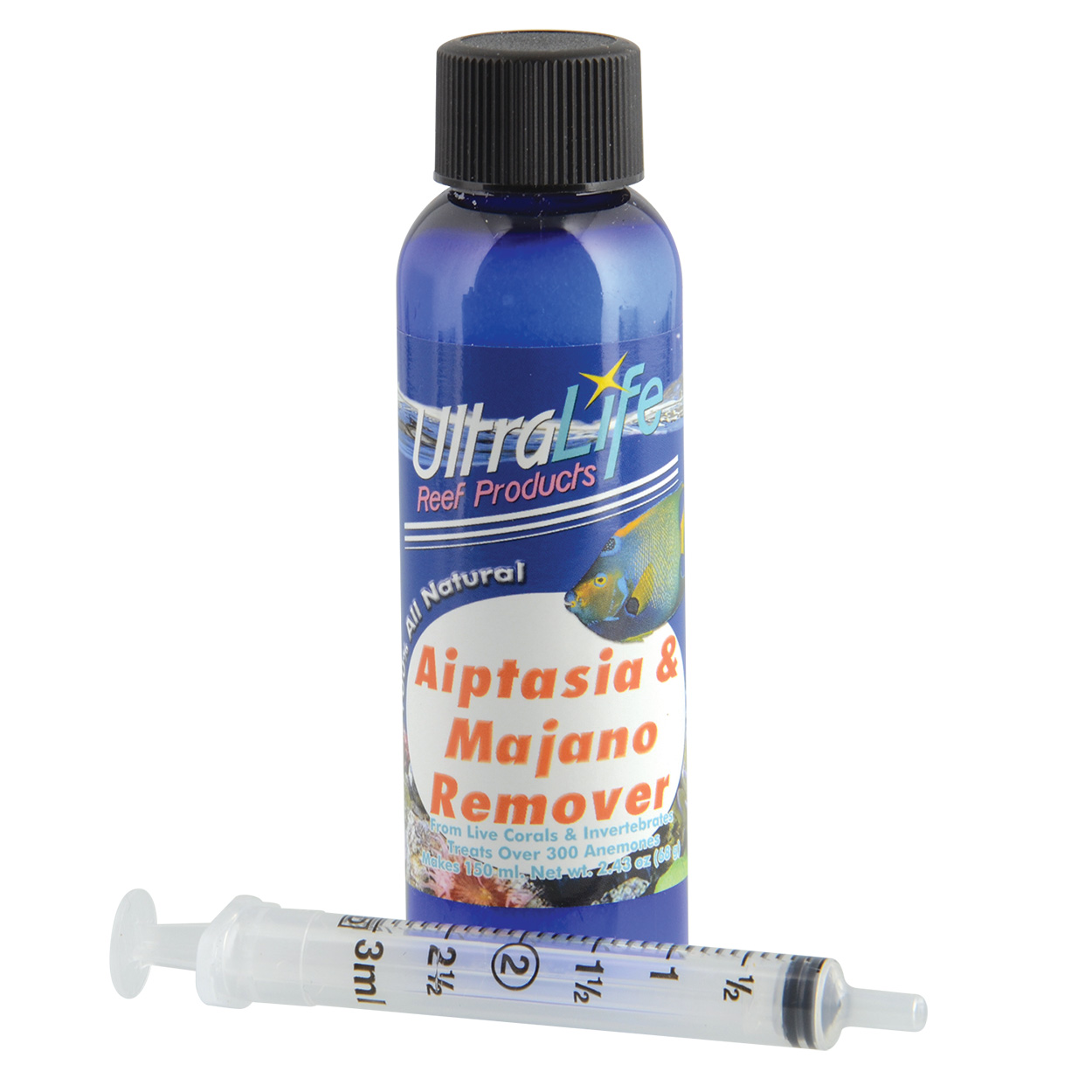Aiptasia & Majano Remover - 2.43 oz