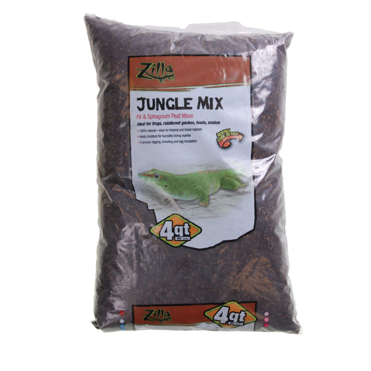 Jungle Mix Premium Reptile Bedding - 4 qt