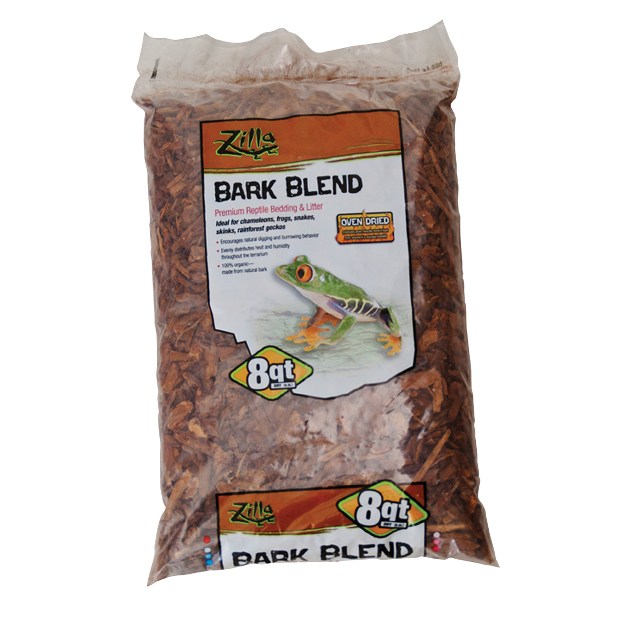 Bark Blend Premium Reptile Bedding - 8 qt