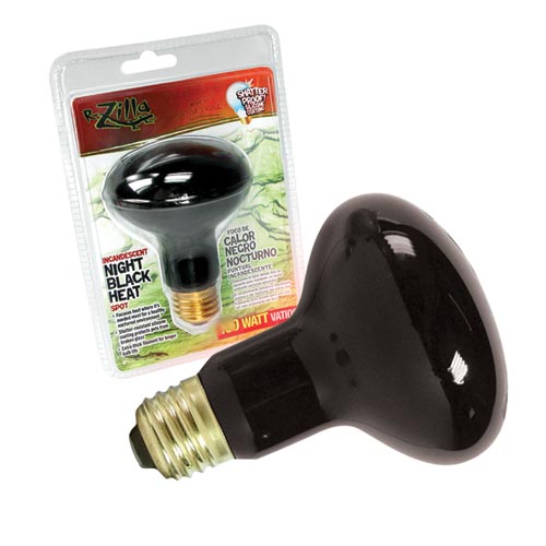 Incandescent Night Black Heat Spot - 100 W