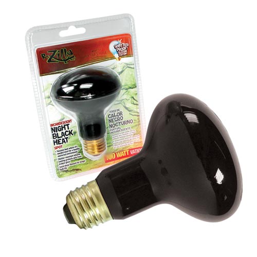 Incandescent Night Black Heat Spot - 150 W