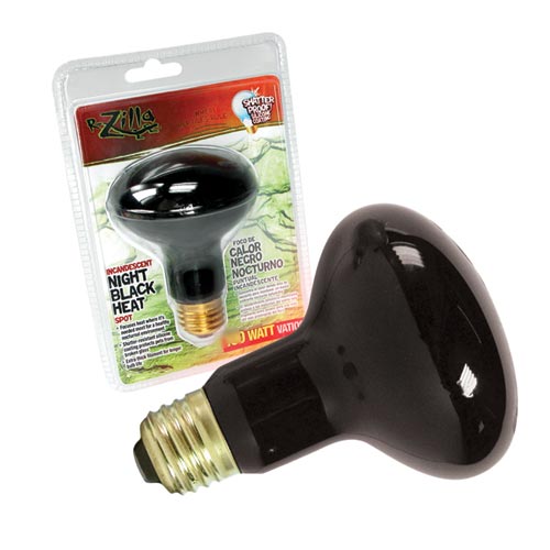 Incandescent Night Black Heat Spot - 75 W