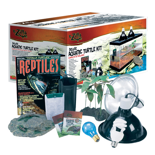 Deluxe Aquatic Turtle Kit
