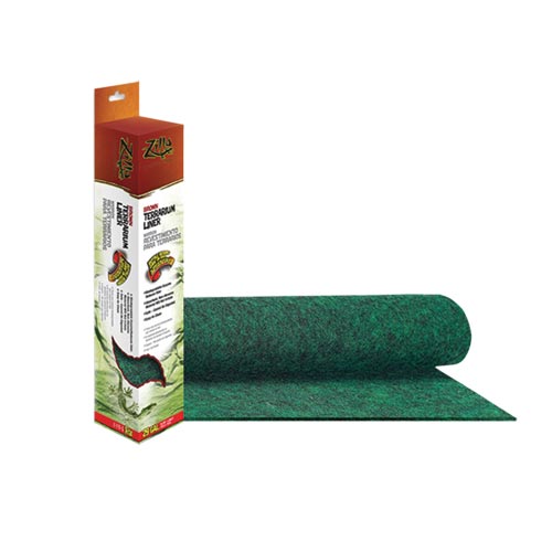 Terrarium Liner - Green - 29 gal