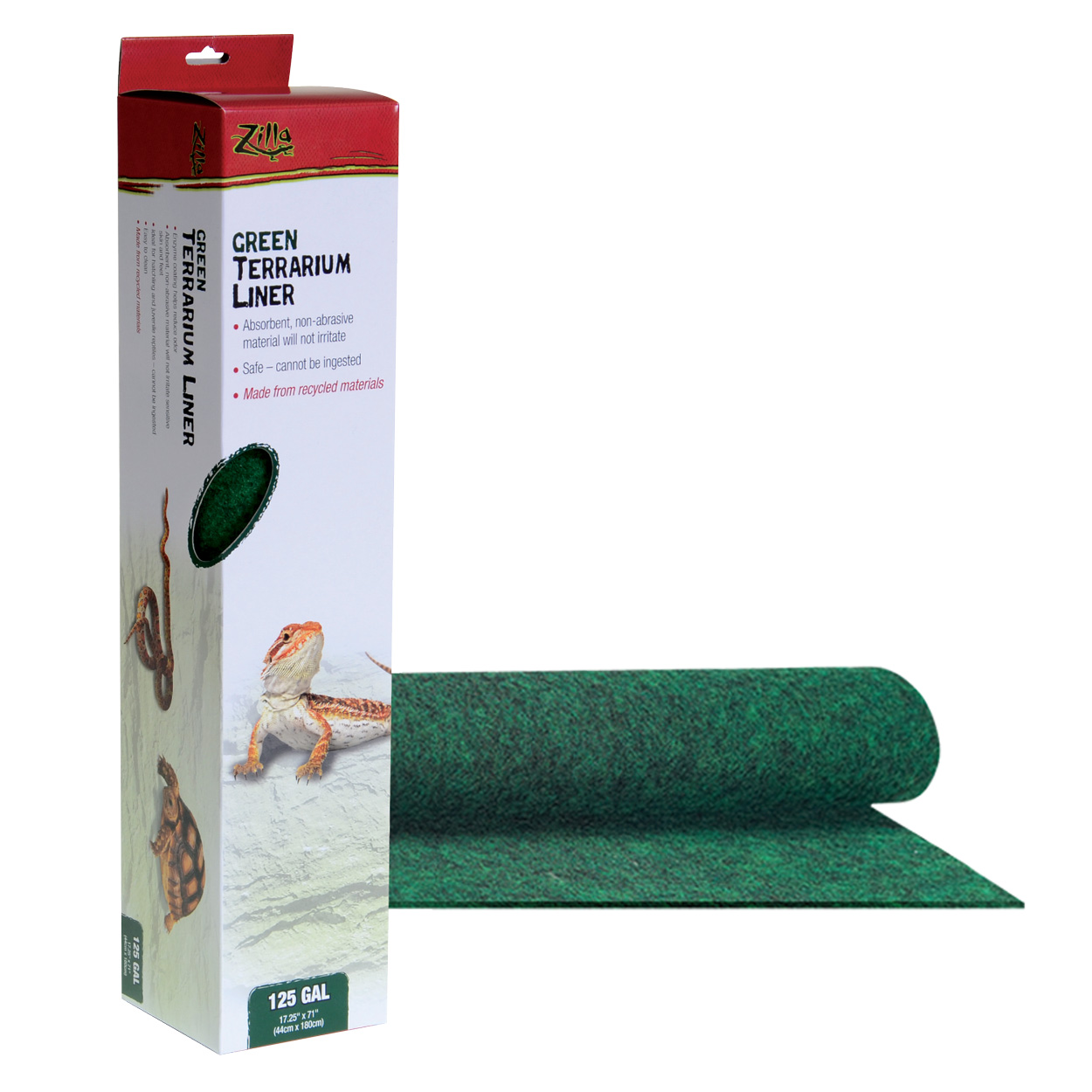Terrarium Liner - Green - 125 gal