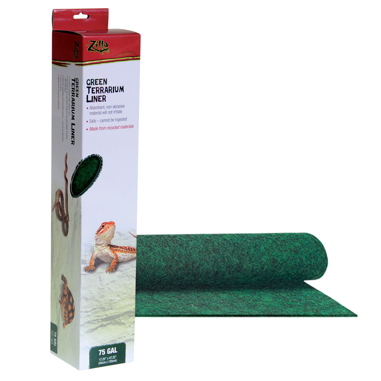 Terrarium Liner - Green - 75 gal