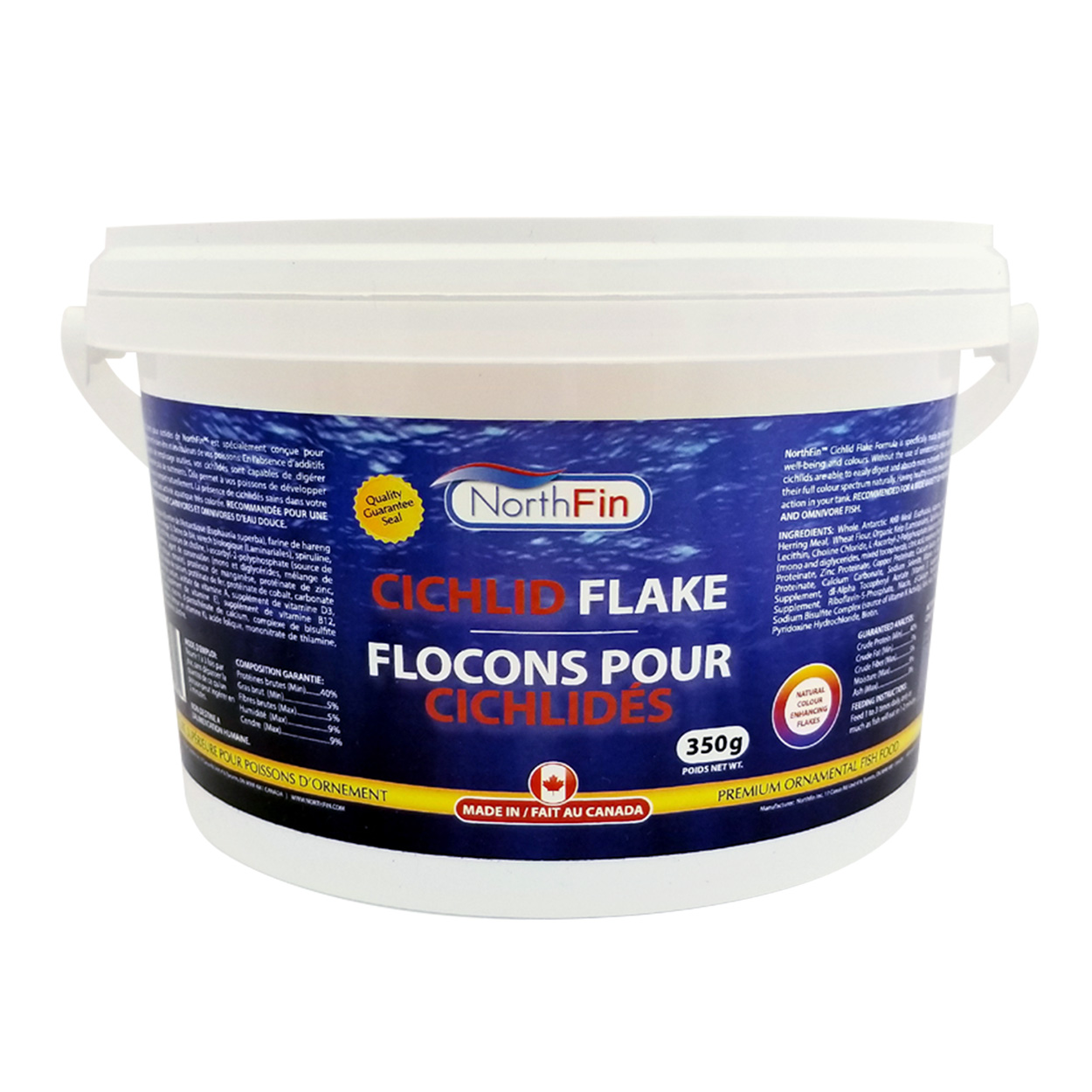 Cichlid Flake Formula - 350 g