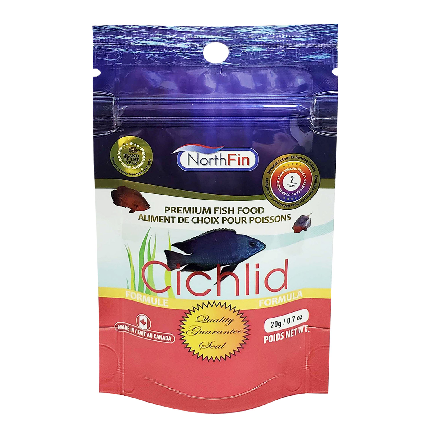 Cichlid Formula - 2 mm - 20g