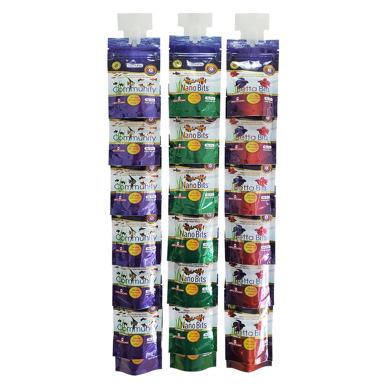 Betta/Community/Nano Bits Kit - 20g