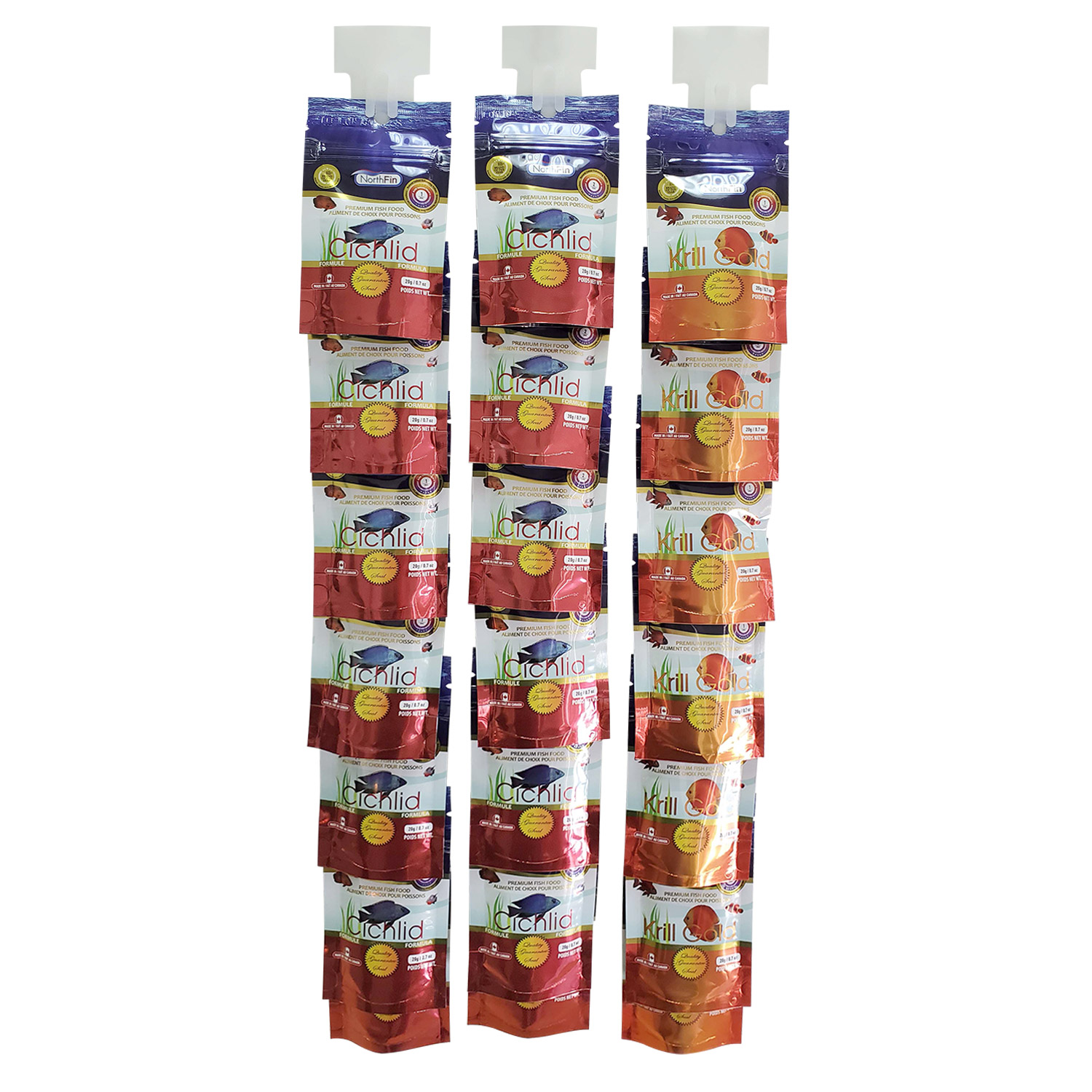 Cichlid/Krill Gold Kit - 20g