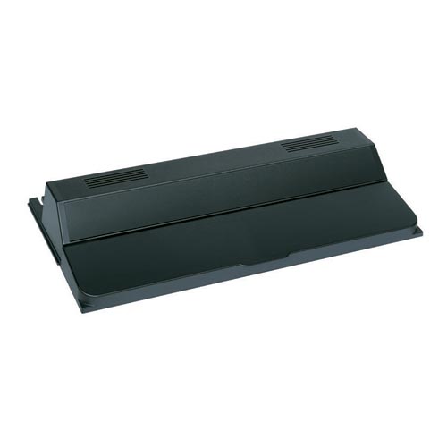 Deluxe Full Fluorescent Hood - Black - 30" x 12"