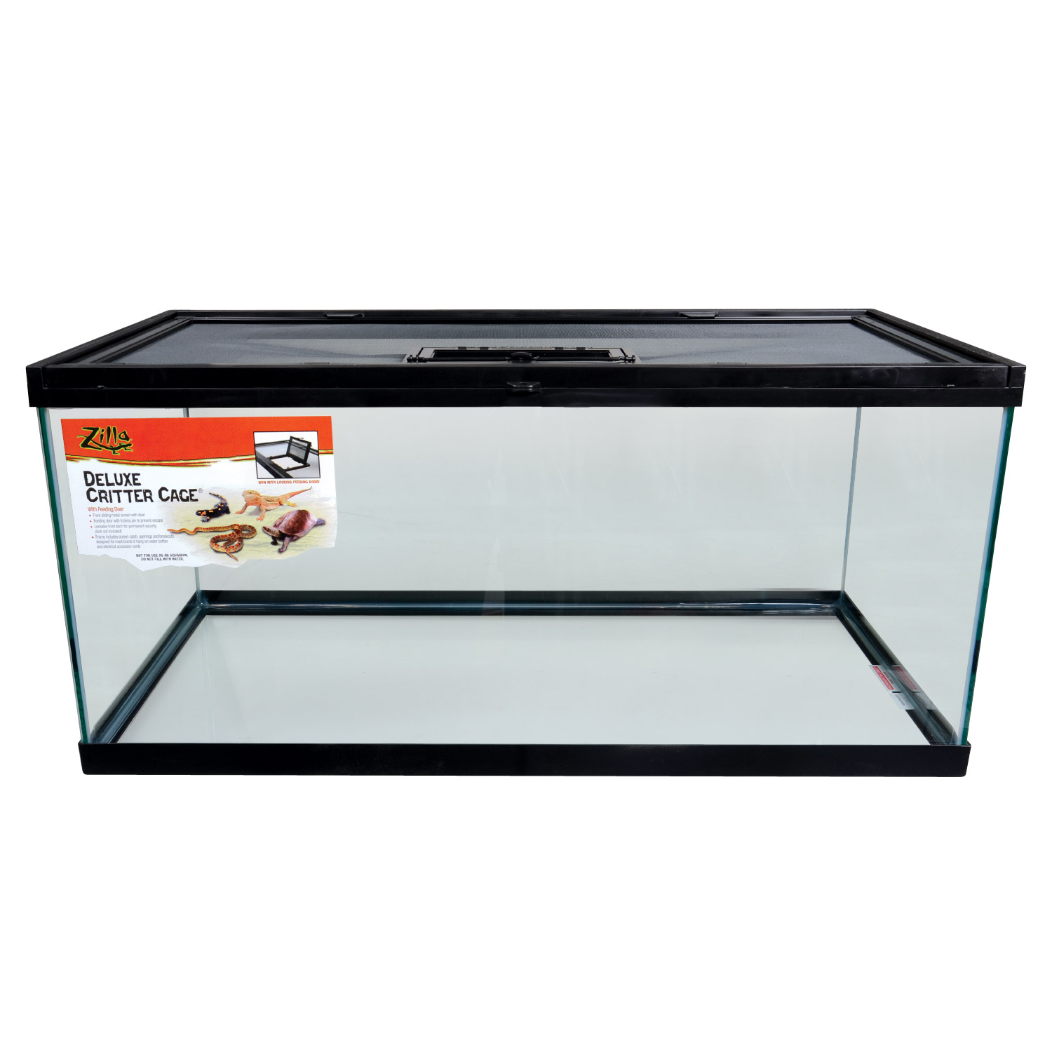 Deluxe Critter Cage with Feeding Door - 40 gal Breeder
