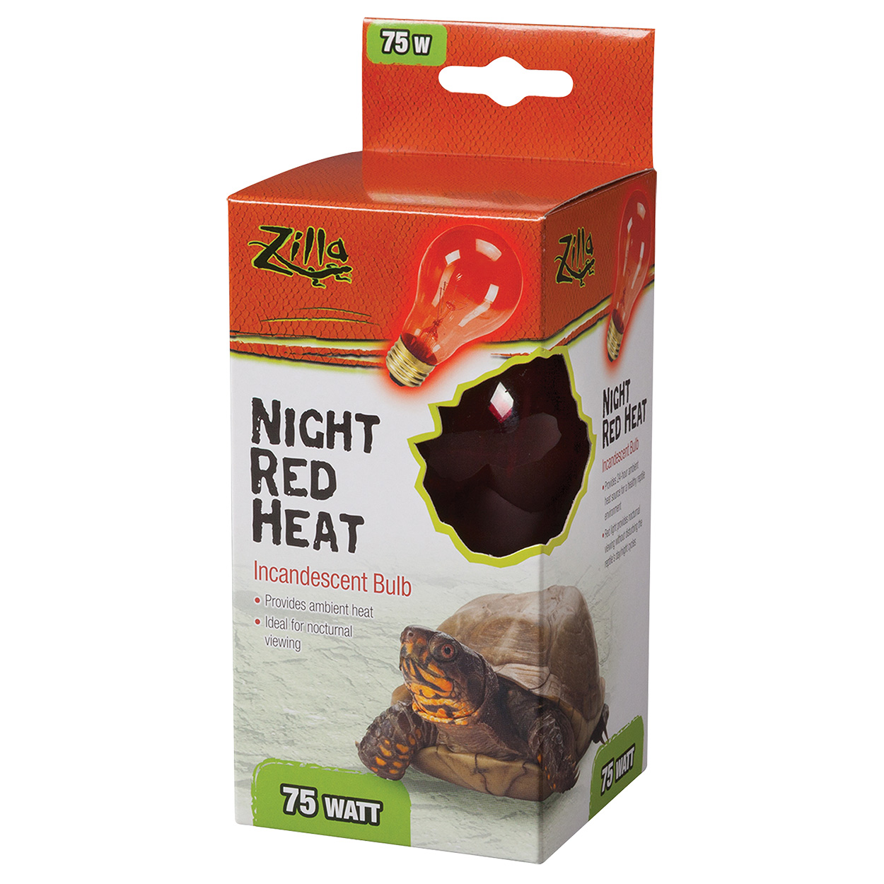 Incandescent Night Red Heat Bulb - 75 W