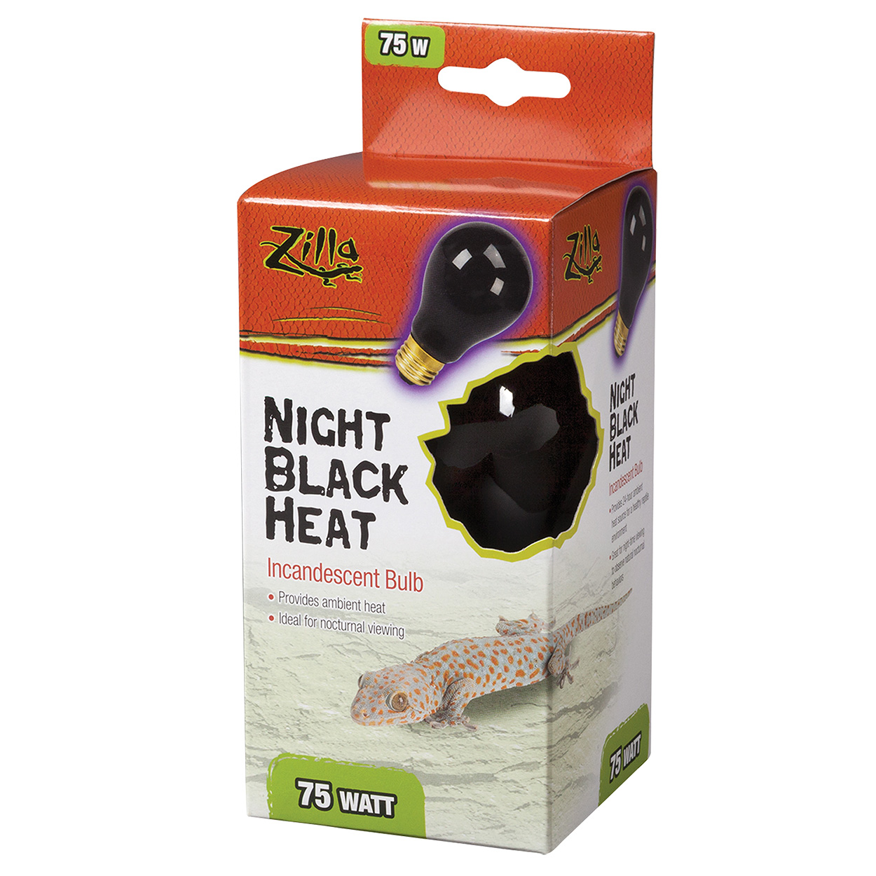 Incandescent Night Black Heat Bulb - 75 W