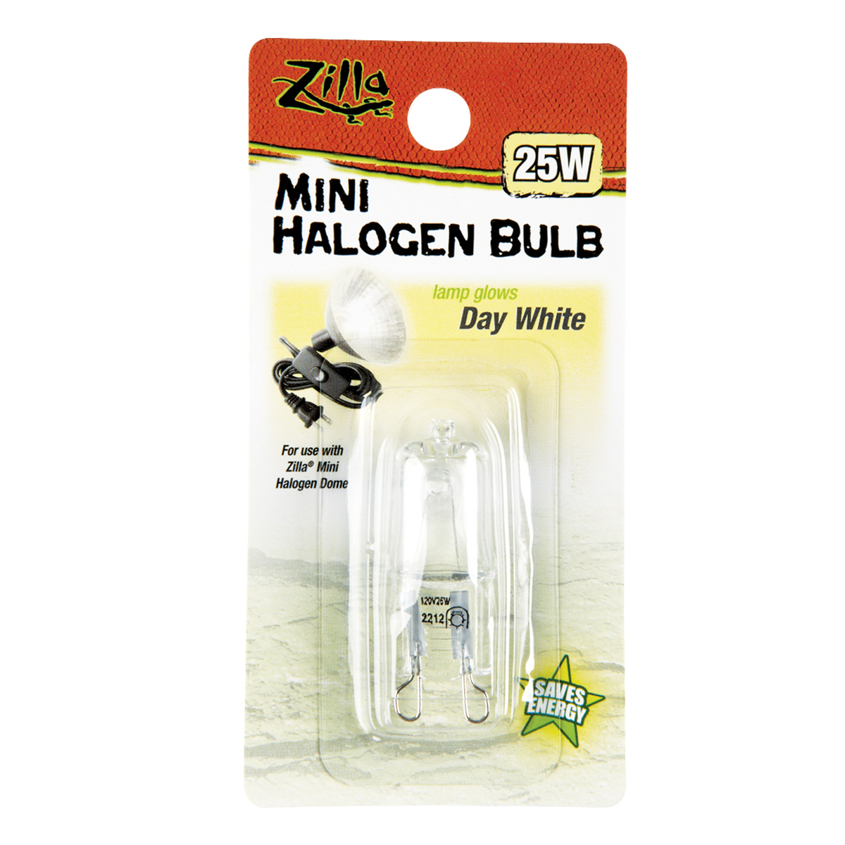 Mini Halogen Bulb - Day White - 25 W