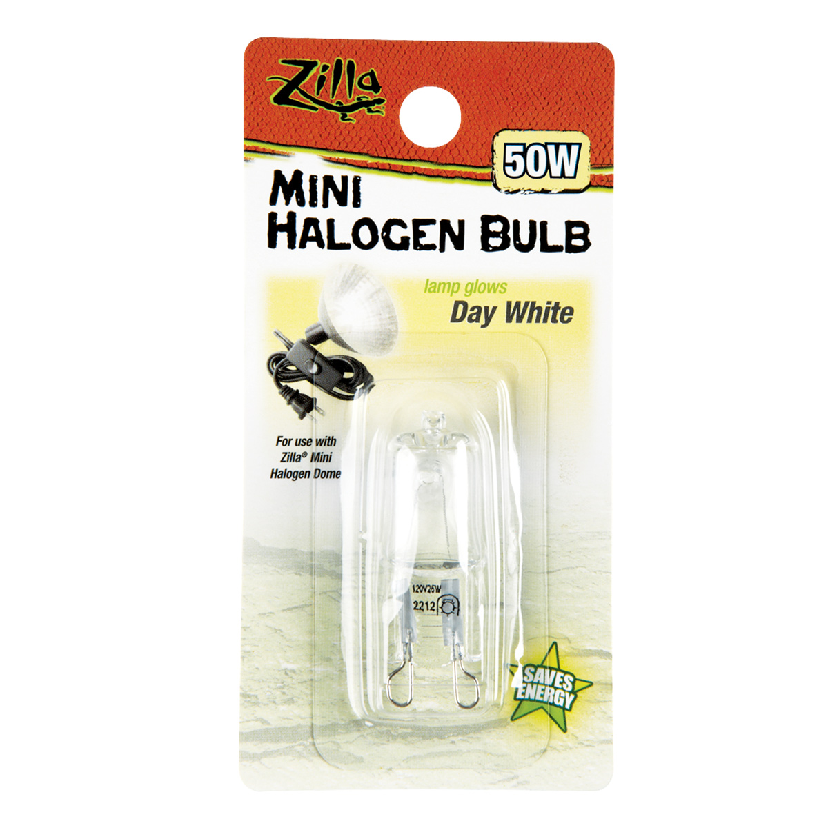 Mini Halogen Bulb - Day White - 50 W