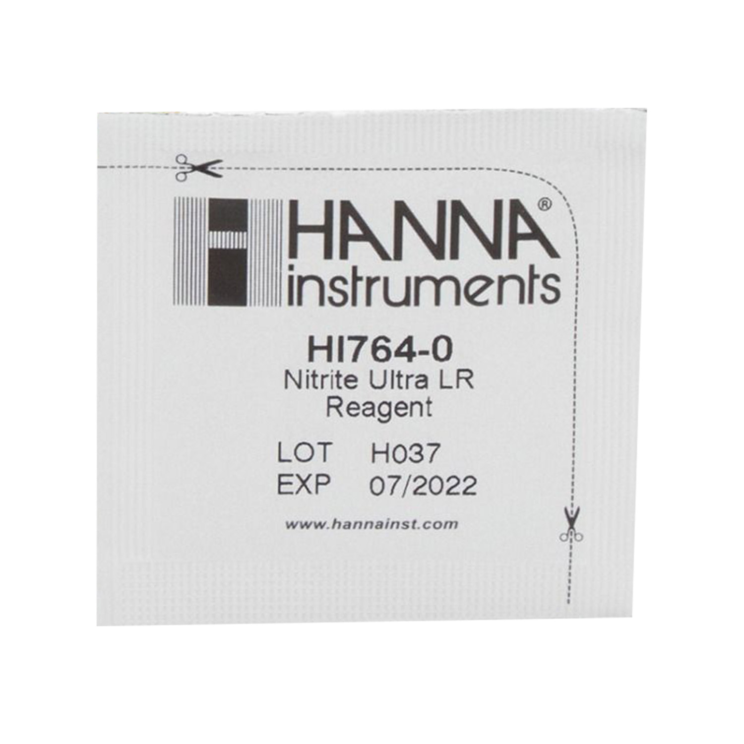Nitrite Low Range Reagent Set for HI 764 Checker HC - 25 Tests