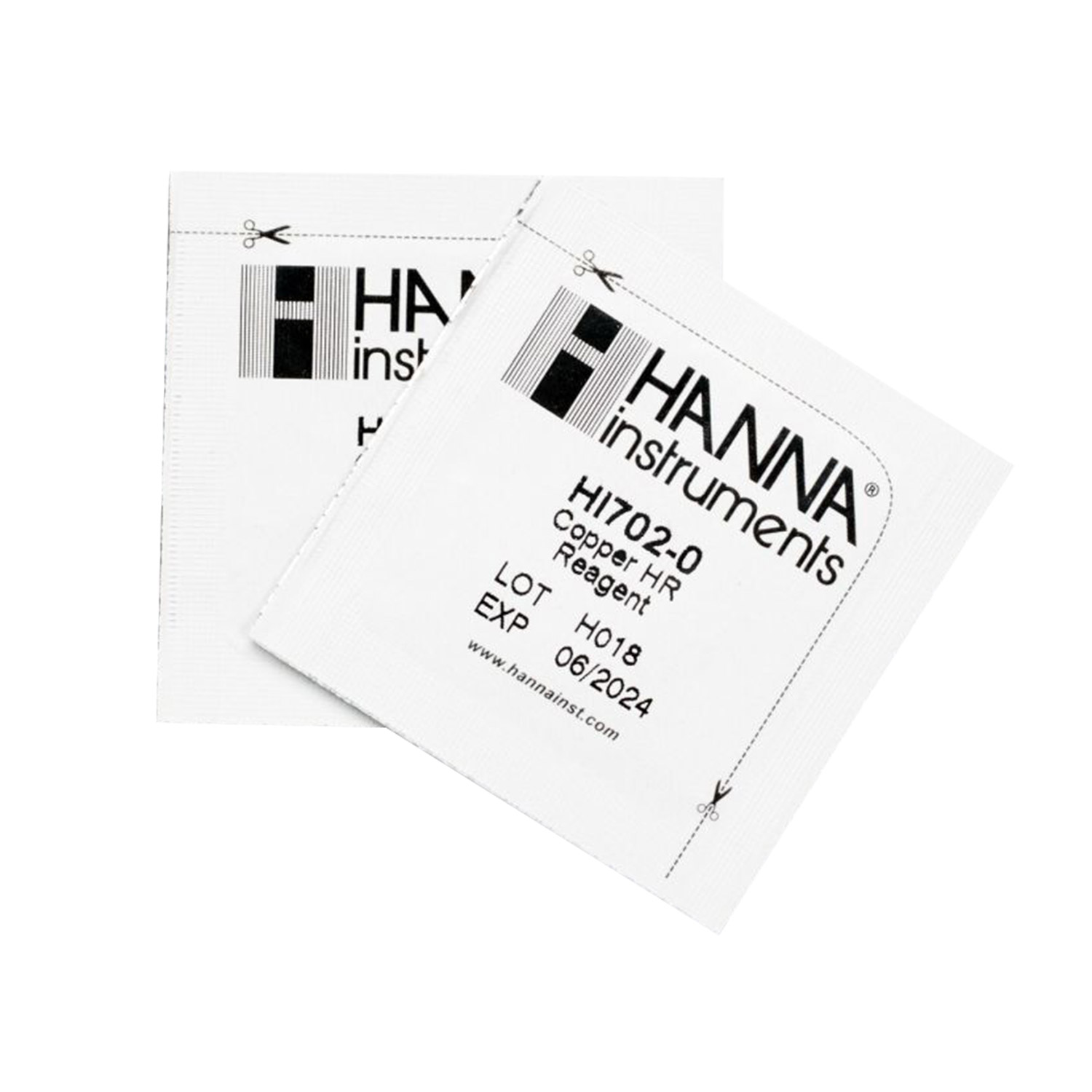 Copper High Range Reagent Set for HI 702 Checker HC - 25 Tests