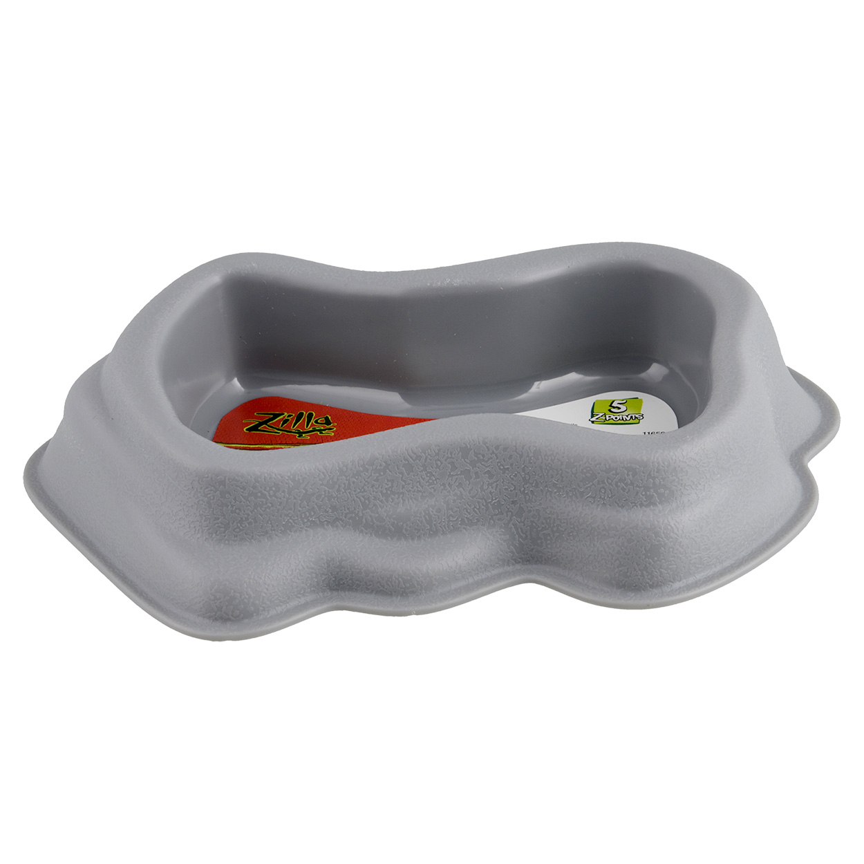 Durable Dish - Gray - Medium