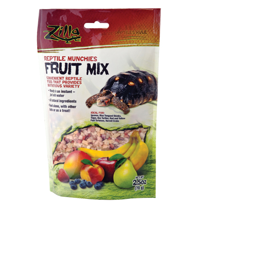 Reptile Munchies - Fruit Mix - 2.5 oz