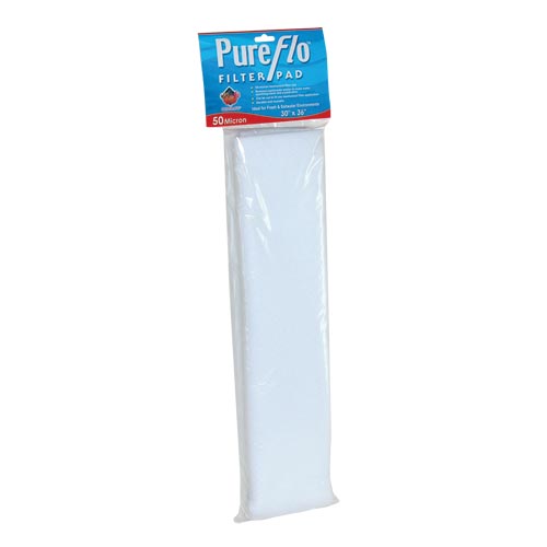 Pure-Flo Fine Filter Pad - 100 Micron - 30" x 36"