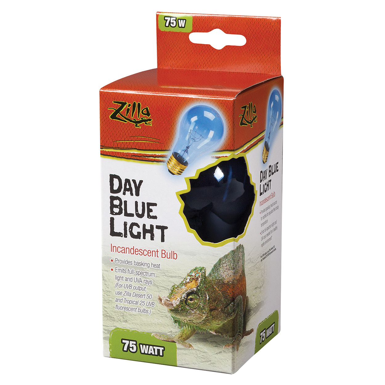 Incandescent Day Blue Light Bulb - 75 W