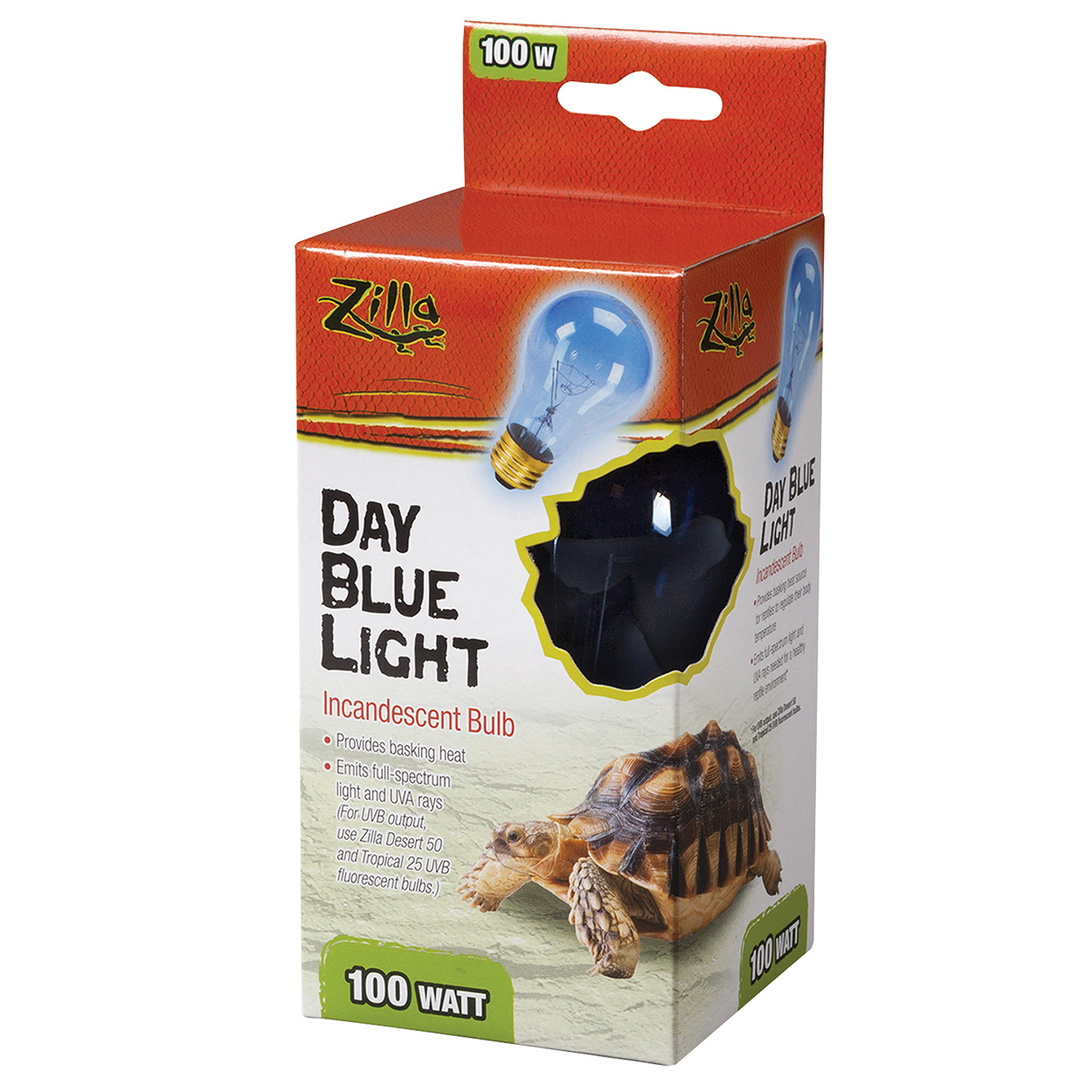 Incandescent Day Blue Light Bulb - 100 W
