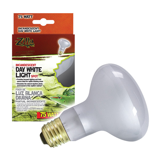 Day White Light Incandescent Spot Lamp - 75 W