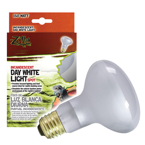 Day White Light Incandescent Spot Lamp - 150 W