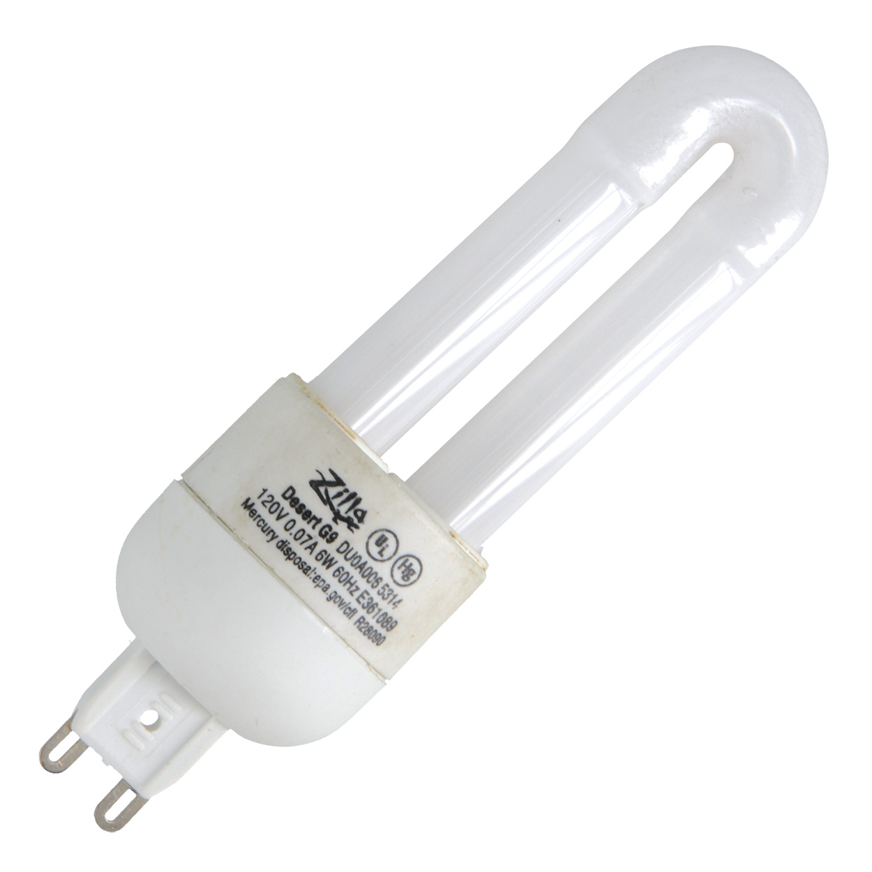 Mini Compact Fluorescent Bulb - Desert - 6 W