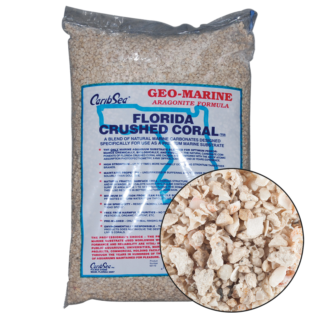 Geo-Marine Florida Crushed Coral - 10 lb