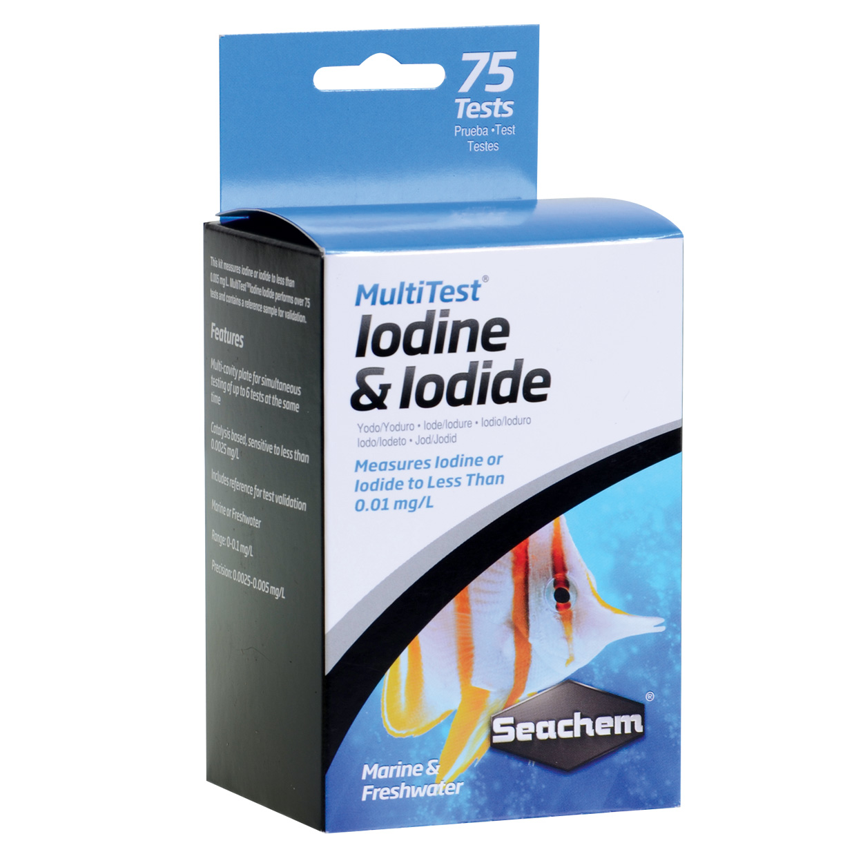 MultiTest - Iodine/Iodide - 75+ Tests