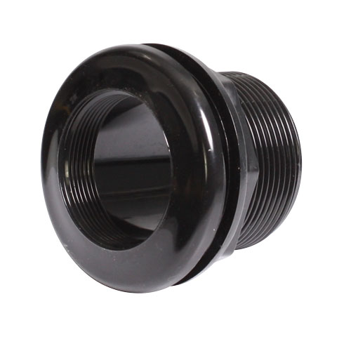Standard Threaded Bulkhead - 2"