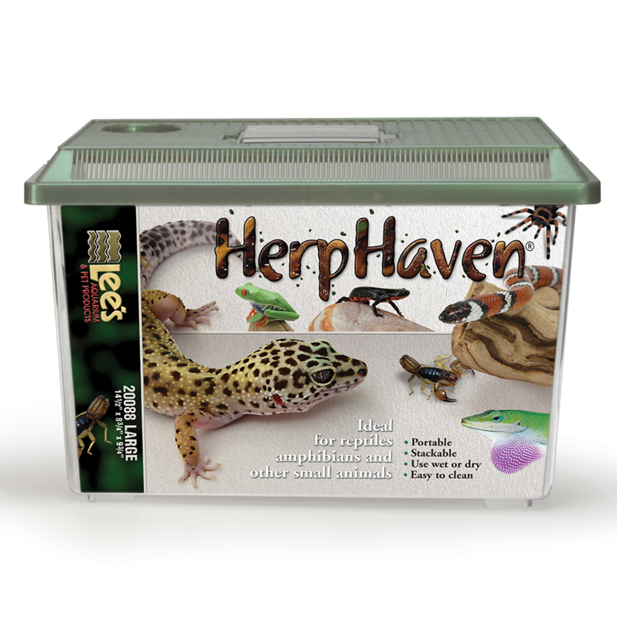 Rectangular HerpHaven - Large