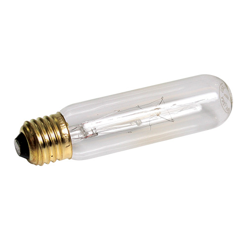 Highlights Incandescent Tubular Lamp - Clear - 15 W