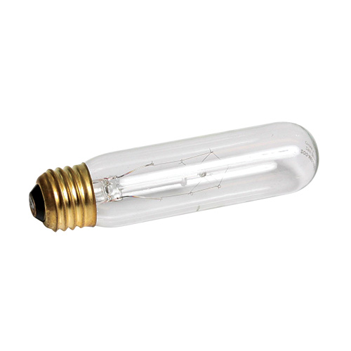 Highlights Incandescent Tubular Lamp - Clear - 25 W