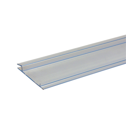 Versa-Top Back Strip - Clear - 3/16"