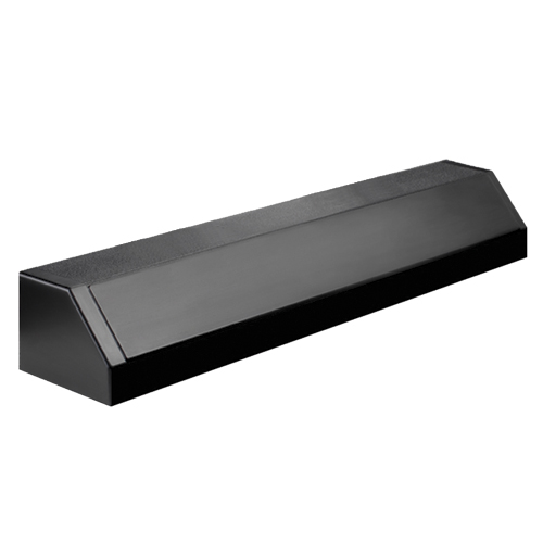 Fluorescent Strip Light - Black - 20"