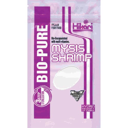 Frozen Mysis Shrimp - Flatpack - 16 oz
