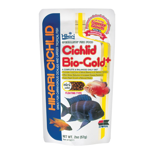 Cichlid Biogold+ - Mini Pellets - 2 oz