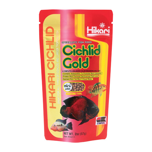 Cichlid Gold - Mini Pellets - 2 oz