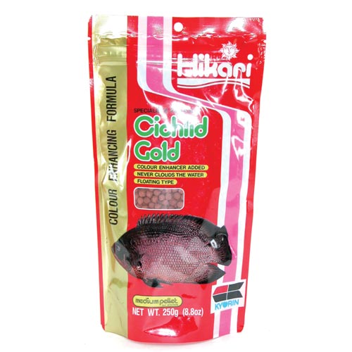 Cichlid Gold - Medium Pellets - 8.8 oz