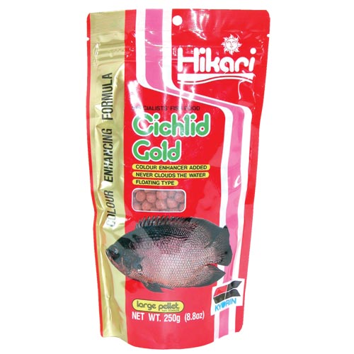 Cichlid Gold - Large Pellets - 8.8 oz