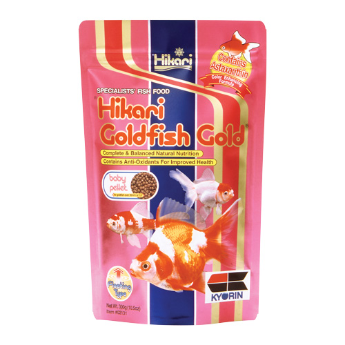 Goldfish Gold - Baby Pellets - 10.5 oz