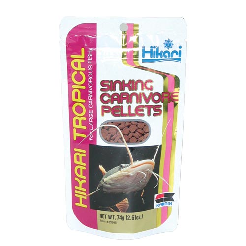 Sinking Carnivore Pellets - 2.61 oz