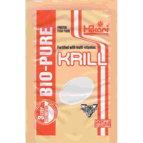 Frozen Krill - Flatpack - 16 oz