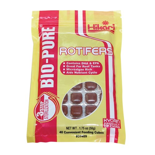 Frozen Rotifers - Cubes - 1.75 oz