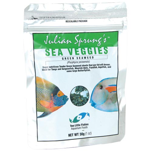 Julian Sprung's SeaVeggies Seaweed - Green - 30 g