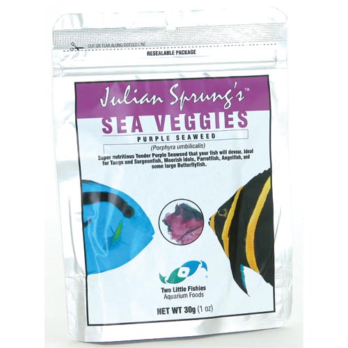 Julian Sprung's SeaVeggies Seaweed - Purple - 30 g