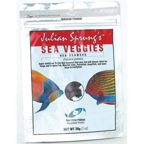 Julian Sprung's SeaVeggies Seaweed - Red - 30 g